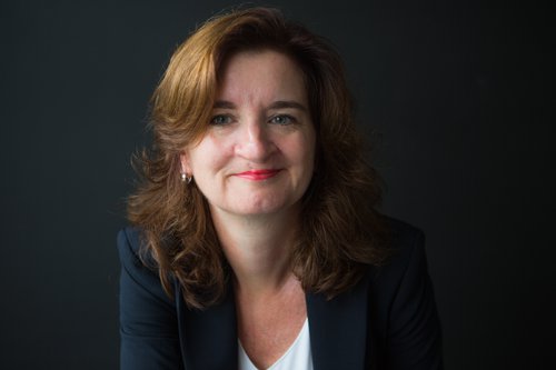 Portretfoto van Marieke Schuurmans